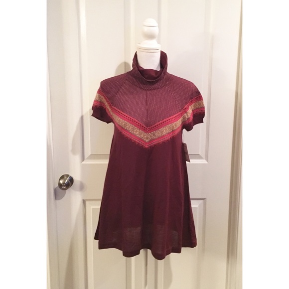 Free People Sweaters - NWT Free People Tunic Sweater Wool Blend